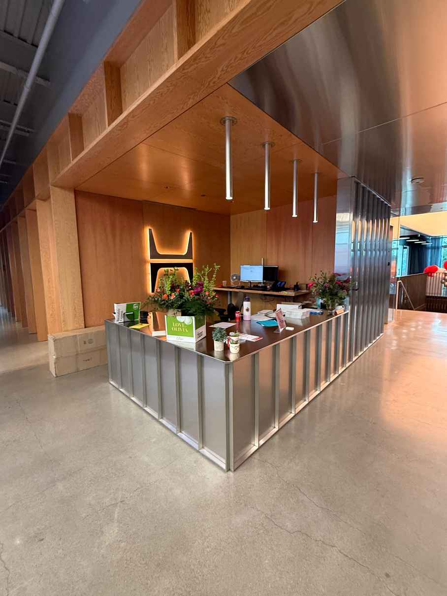 HOFFMAN WORLD HEAD QUARTERS