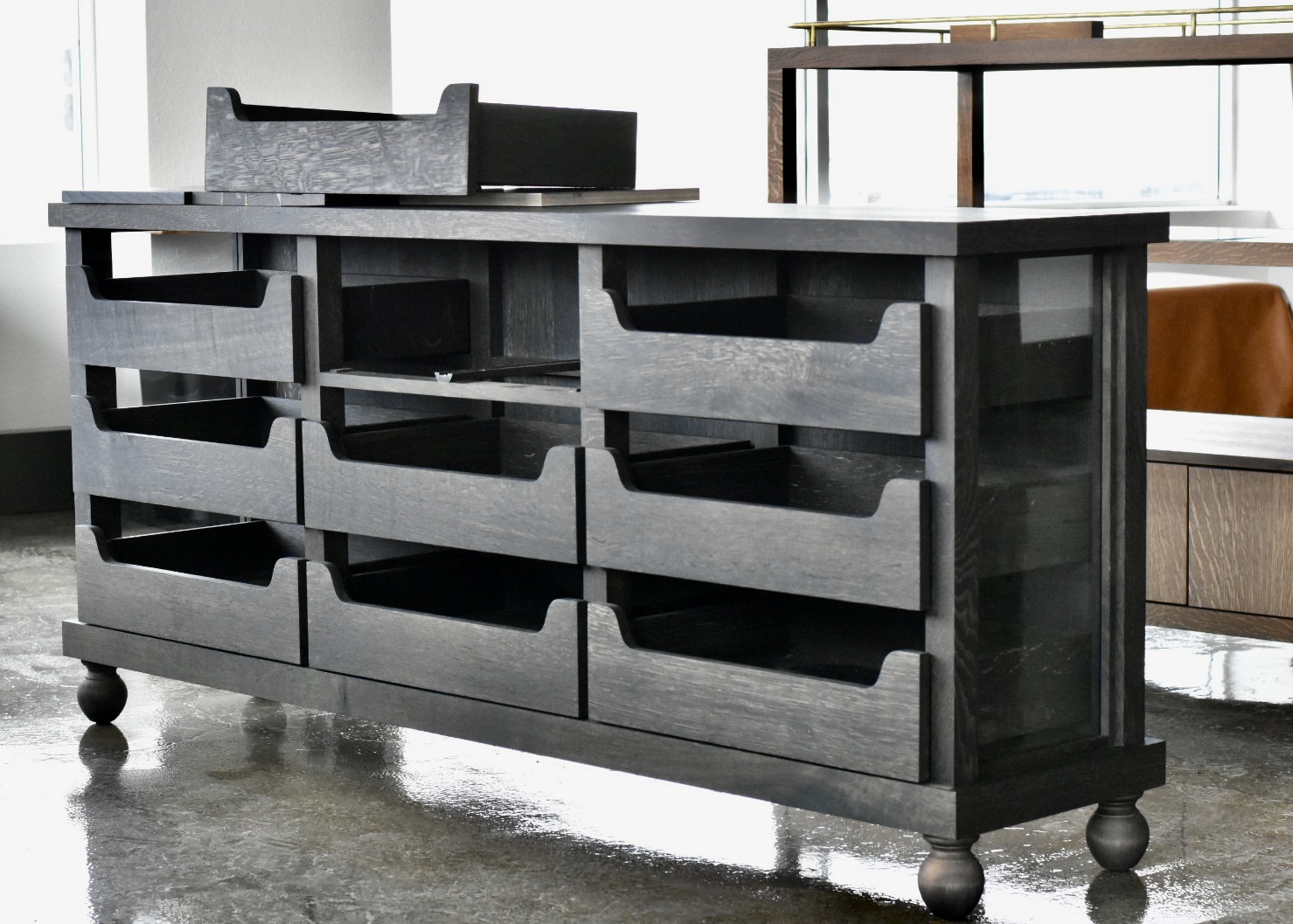 We specialize in millwork, casework, and fixturing for the commercial, retail, and trade show industries. Our highly skilled team takes pride in seeing projects through from concept to completion.